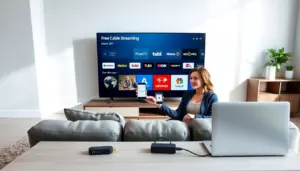 free cable streaming