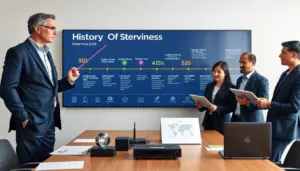 history of streaming services